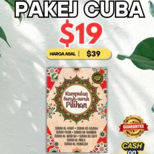 PAKEJ CUBA 1 BUKU